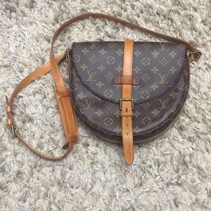 🚫SOLD🚫 Louis Vuitton Chantilly GM Crossbody